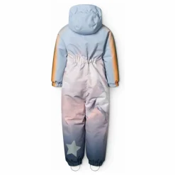 Hot Molo Combinaison de Ski Polar World | Bleu Clair