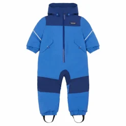 Patagonia Combinaison de Ski Polyester Recyclé | Bleu