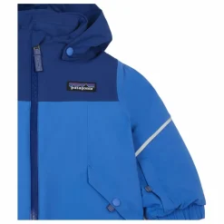 Patagonia Combinaison de Ski Polyester Recyclé | Bleu