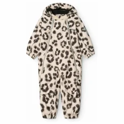 Molo Combinaison de Ski Pyxis Leopard | Beige Outlet