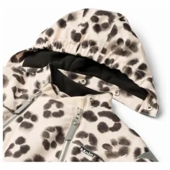 Molo Combinaison de Ski Pyxis Leopard | Beige Outlet