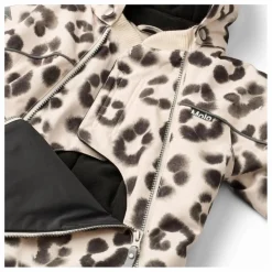 Molo Combinaison de Ski Pyxis Leopard | Beige Outlet