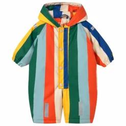 Tinycottons Combinaison de Ski Rayée |