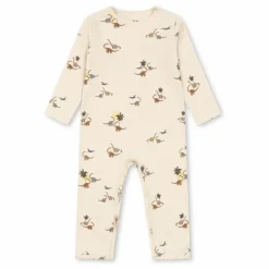 Konges Sløjd Bodies, Combinaisons|Combinaisons Et Bodies|Combinaison Dinosaures Coton Bio |