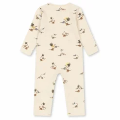 Konges Sløjd Bodies, Combinaisons|Combinaisons Et Bodies|Combinaison Dinosaures Coton Bio |