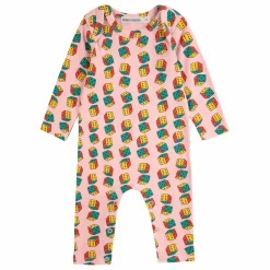 Bobo Choses Premières Tenues|Combinaisons Et Bodies|Combinaison Dés Coton Bio |