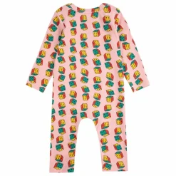 Bobo Choses Premières Tenues|Combinaisons Et Bodies|Combinaison Dés Coton Bio |