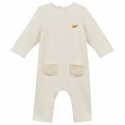 Arsène et Les Pipelettes Combinaison Edmee Coton Bio | Ecru Online