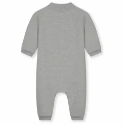 Gray Label Combinaison en Molleton | Gris chiné