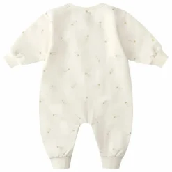 Best Quincy Mae Combinaison Etoiles Coton Bio | Ivoire