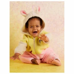 Online Halcyon Nights Combinaison Façon Sherpa Elephants | Rose pâle