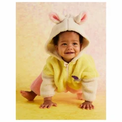 Online Halcyon Nights Combinaison Façon Sherpa Elephants | Rose pâle