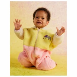 Online Halcyon Nights Combinaison Façon Sherpa Elephants | Rose pâle