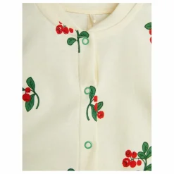 Mini Rodini Premières Tenues|Bodies, Combinaisons|Combinaison Fleurie Coton Bio |