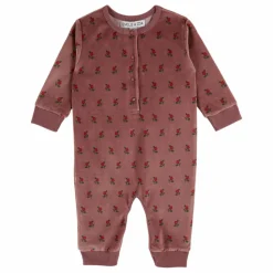 Emile et Ida Combinaison Fleurie Velours |