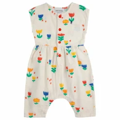 Best Bobo Choses Combinaison Fleurs | Blanc