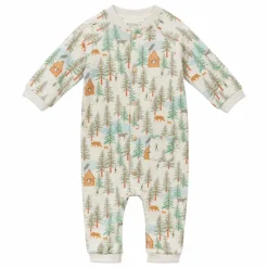 Arsène et Les Pipelettes Combinaison Gunther Coton Bio | Ecru Discount