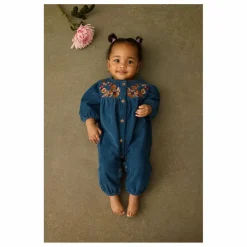 Enfant Louise Misha Robes, Combinaisons|Bodies, Combinaisons|Combinaison Idri Coton Bio |