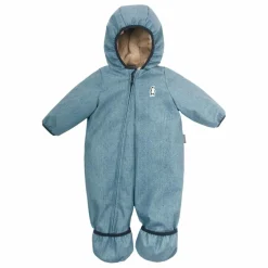 Gosoaky Combinaison Imperméable Baby Sparrow | Denim Hot