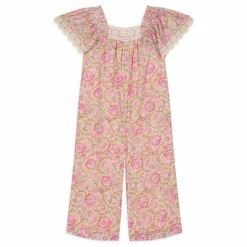 Discount Louise Misha Combinaison Irene Coton Bio | Rose