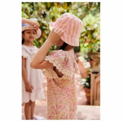 Discount Louise Misha Combinaison Irene Coton Bio | Rose