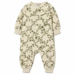 Clearance garbo&friends Combinaison Ivy Coton Bio | Ecru