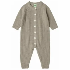 FUB Combinaison Laine de Mérinos | Beige chiné Online