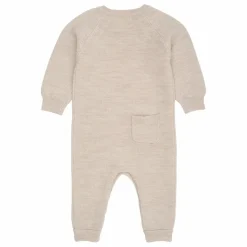 Copenhagen Colors Combinaison Laine Mérinos | Beige chiné Clearance