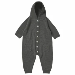 Discount FUB Combinaison Laine Mérinos | Gris