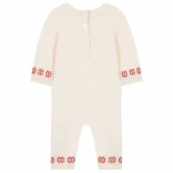 Tartine et Chocolat Combinaison Lapin Laine | Nacre Discount