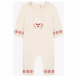 Tartine et Chocolat Combinaison Lapin Laine | Nacre Discount