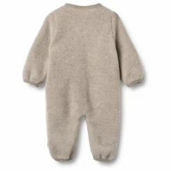 Outlet Wheat Combinaison Levi Laine Mérinos | Beige