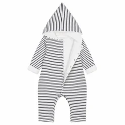 Petit Bateau Combinaison Longue à Capuche |