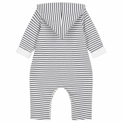 Petit Bateau Combinaison Longue à Capuche |