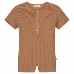 Best Yuki Combinaison Maille Ajourée Coton Bio | Camel