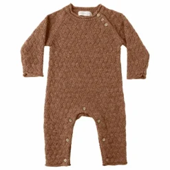 Quincy Mae Combinaison Maille Coton Bio |