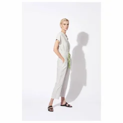 Mapoésie Combinaison Messina Rayures Surpiquées | Bleu ciel Best