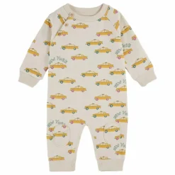 Emile et Ida Bodies, Combinaisons|Premières Tenues|Combinaison Molleton Taxis Coton Bio |