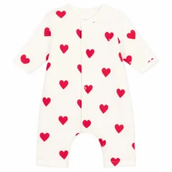 Clearance Petit Bateau Combinaison Moncoeur | Blanc