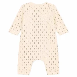 Petit Bateau Premières Tenues|Combinaisons Et Bodies|Combinaison Mowgli Molleton |