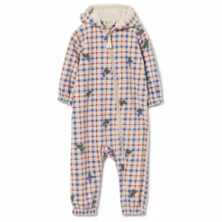 garbo&friends Combinaison Mulberry Carreaux | Ecru Discount