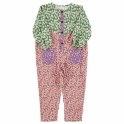Enfant Piupiuchick Robes, Combinaisons|Combinaison Patchwork |