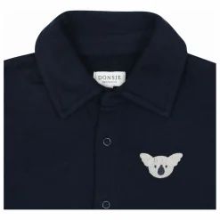 New Donsje Combinaison Piebe Koala Coton Bio | Bleu marine