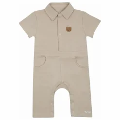 Donsje Combinaison Piebe Ours Coton Bio | Beige New