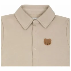 Donsje Combinaison Piebe Ours Coton Bio | Beige New