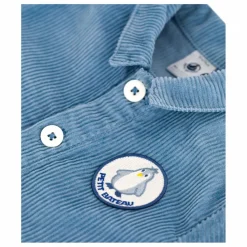 Petit Bateau Bodies, Combinaisons|Combinaisons Et Bodies|Combinaison Pingouin Velours Côtelé |