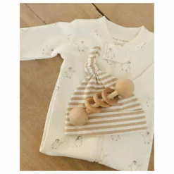 Enfant Quincy Mae Combinaison Pingouins Coton Bio |