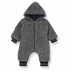 Sale 1+ in the family Combinaison Polaire Eneko | Gris