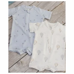 Enfant Quincy Mae Combinaison Rashguard Etoiles |