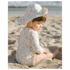 Quincy Mae Combinaison Rashguard Olivia | Ivoire Hot